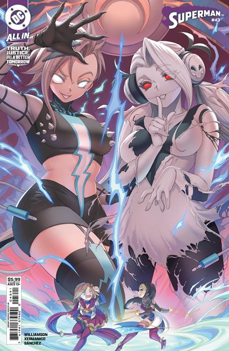 SUPERMAN #43 (CVR D RACHTA LIN CARD STOCK VAR) - PREORDER