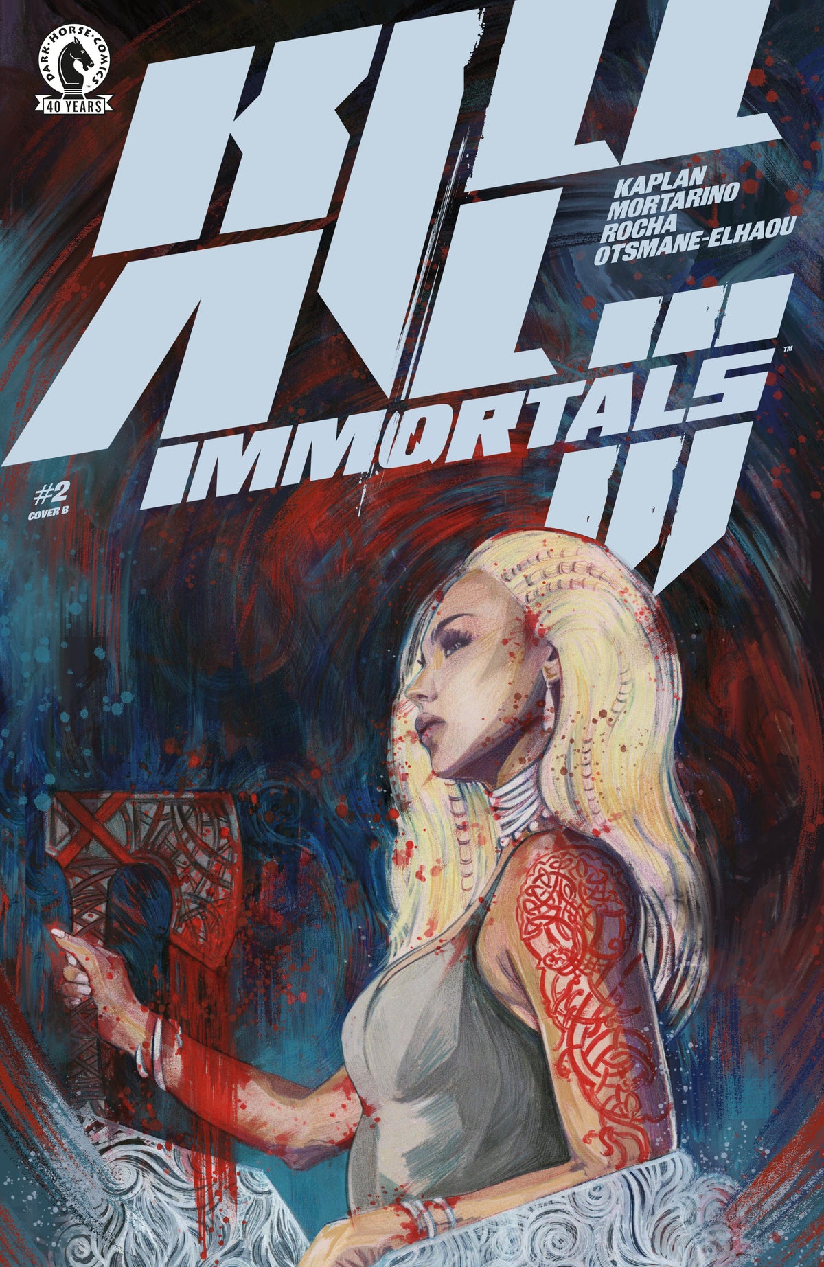 Kill All Immortals III #2 (CVR B) (Zu Orzu) - PREORDER