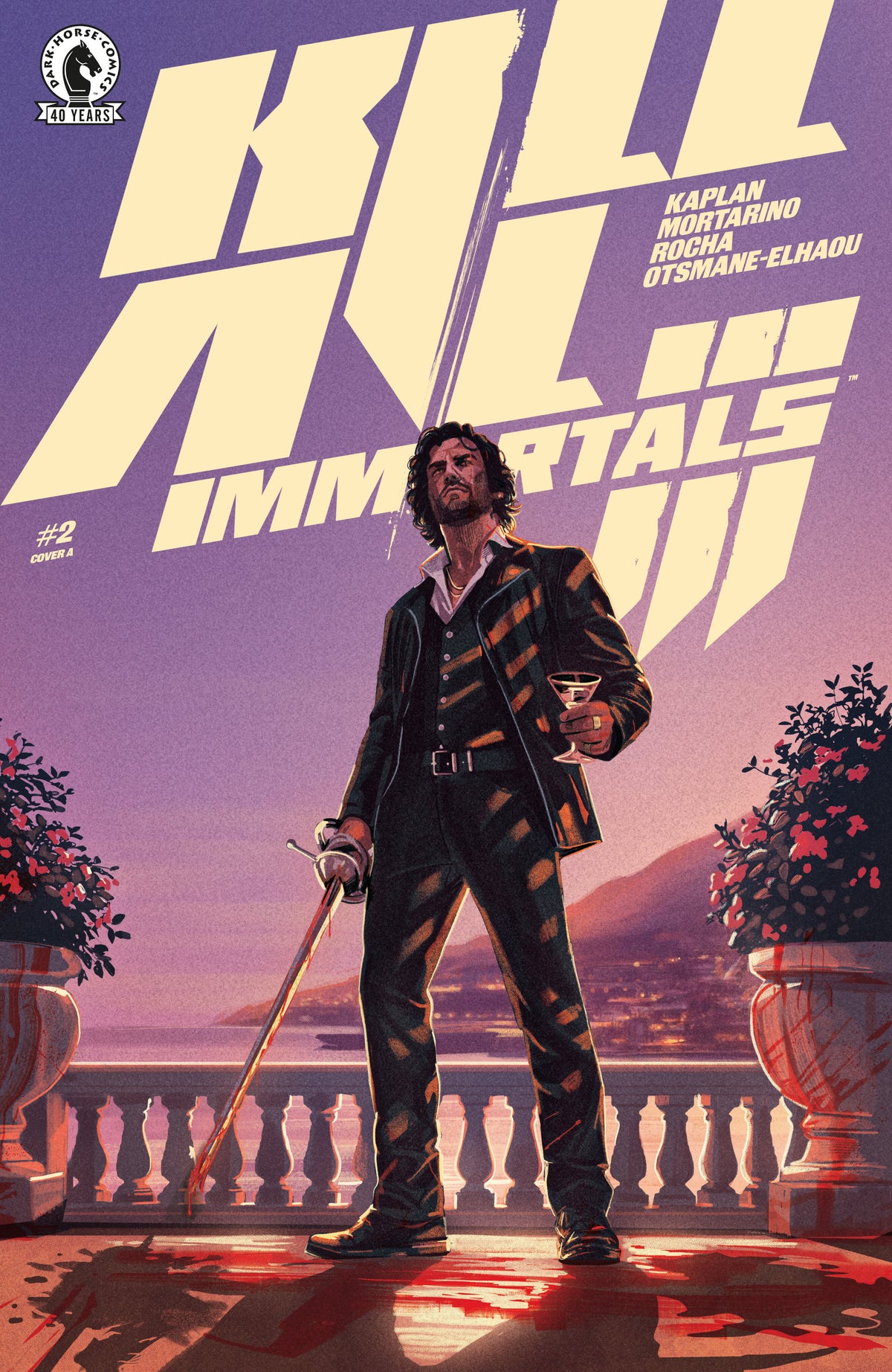 Kill All Immortals III #2 (CVR A) - PREORDER