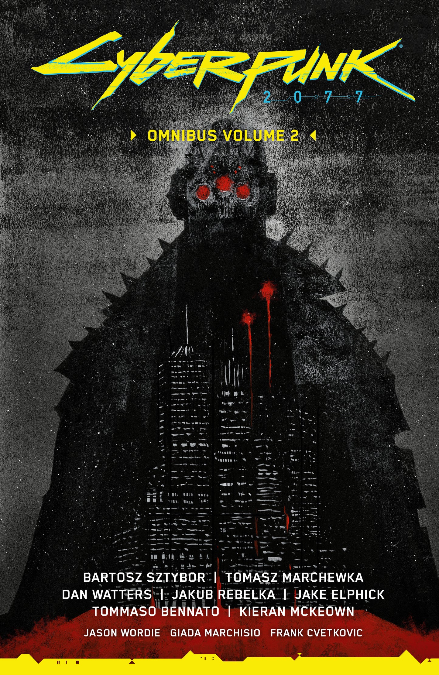 Cyberpunk 2077 Omnibus Volume 2 - PREORDER