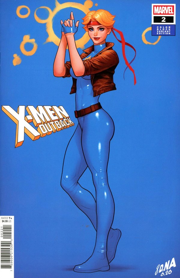 X-Men: Outback #2 (David Nakayama Color Block Blue Variant)