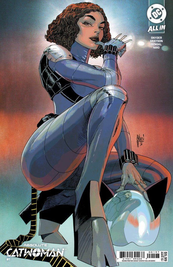 Absolute Catwoman #1 (2nd Printing Guillem March)