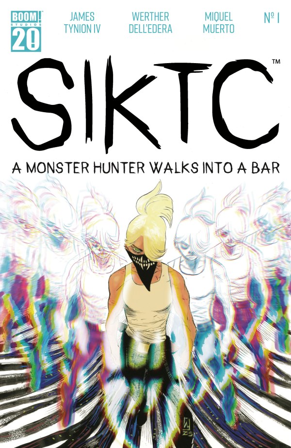 Something Is Killing the Children: A Monster Hunter Walks Into a Bar #1