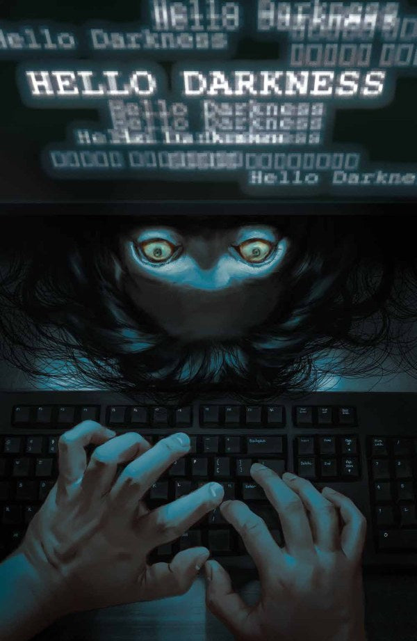 Hello Darkness #15 (Cover C Miguel Mercado Virgin Variant)