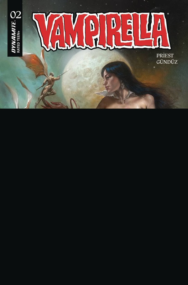Vampirella #2 (Cover J Lucio Parrillo Risque Variant)