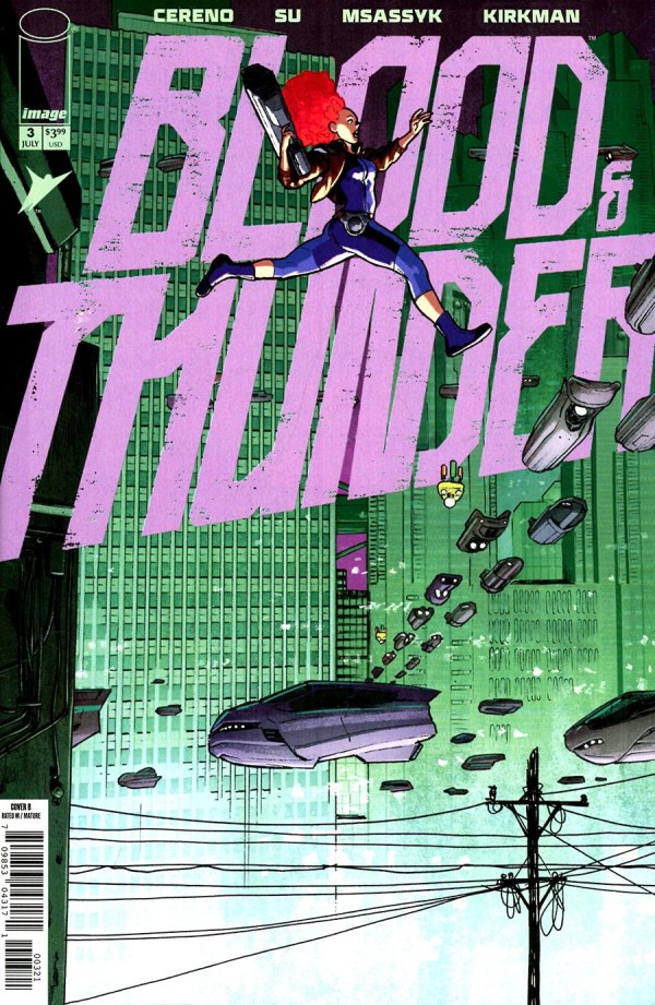Blood & Thunder #3 (Cover B David López Variant)