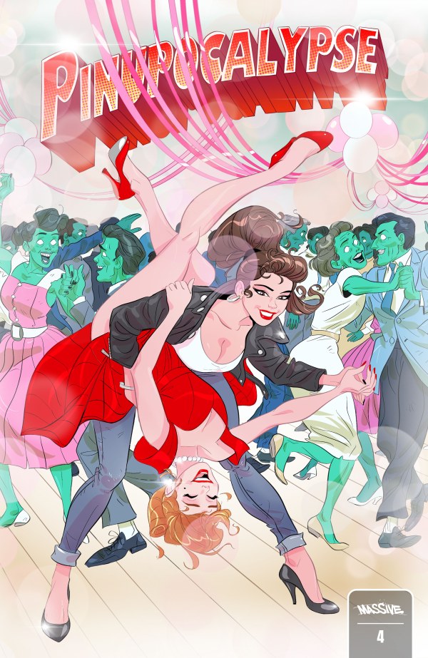 Pinupocalypse #4 (Cover B Artem Biziaev Variant)