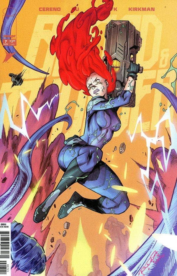 Blood & Thunder #7 (Cover B Khary Randolph Variant)