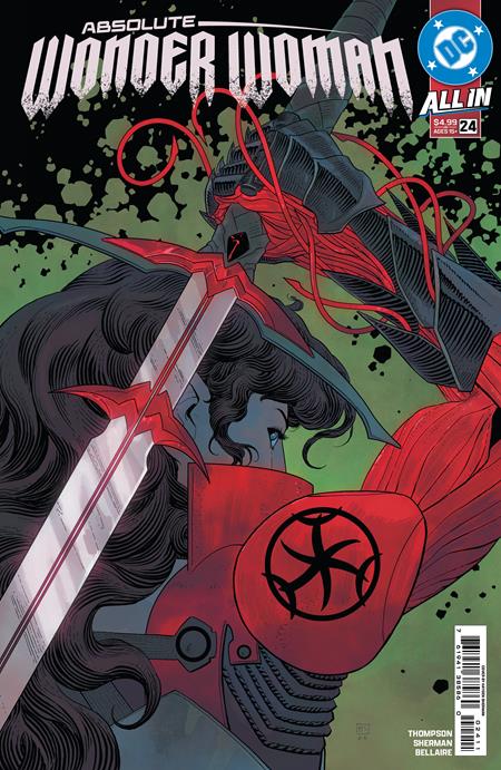 ABSOLUTE WONDER WOMAN #24 (CVR A HAYDEN SHERMAN) - PREORDER