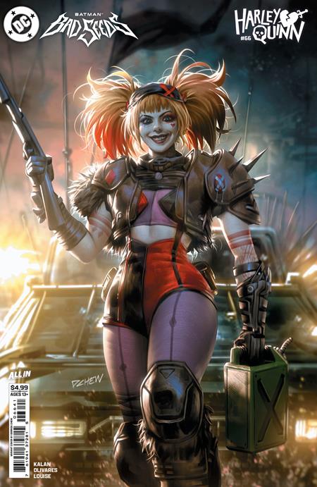 HARLEY QUINN #66 (CVR D DERRICK CHEW CARD STOCK VAR (BATMAN BAD SEEDS)) - PREORDER