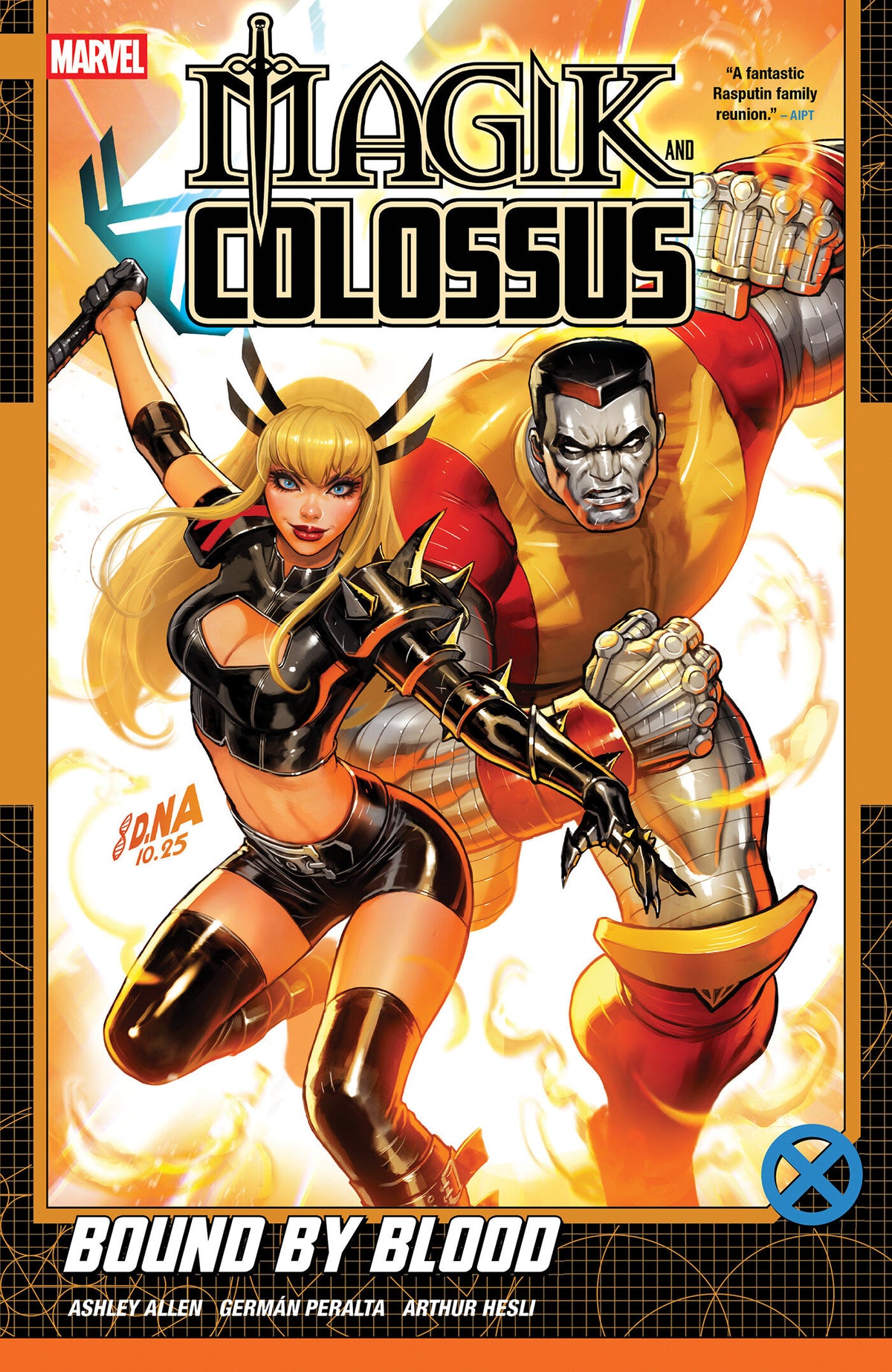 Magik & Colossus: Bound by Blood - PREORDER