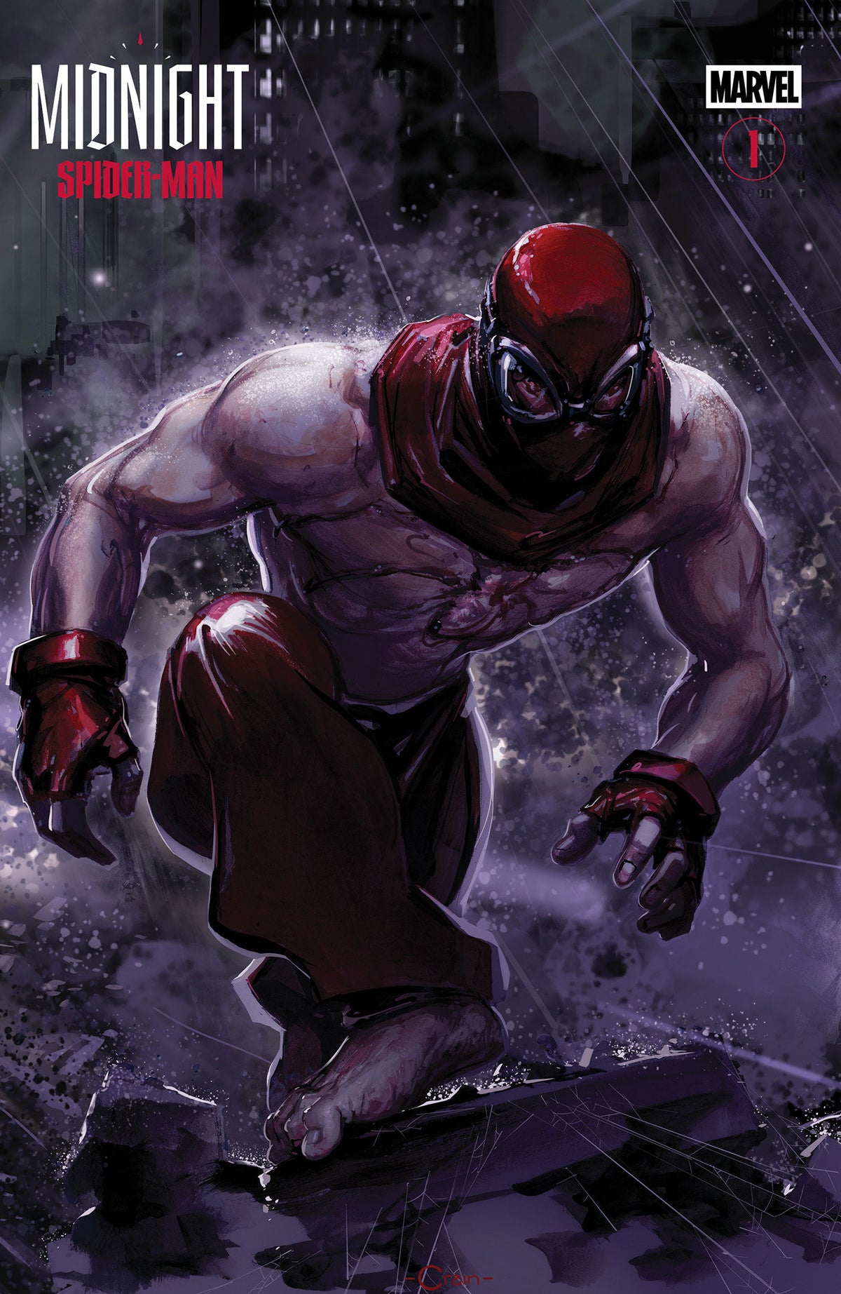 MIDNIGHT SPIDER-MAN #1 (COVER F CLAYTON CRAIN 3-PART CONNECTING VARIANT) - PREORDER