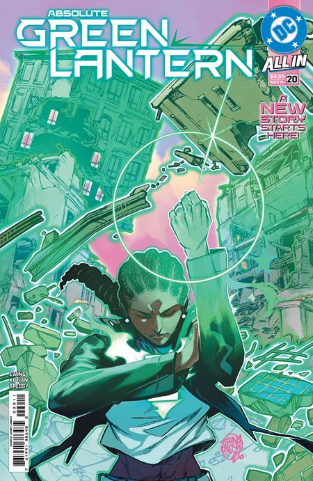 ABSOLUTE GREEN LANTERN #20 (CVR A JAHNOY LINDSAY) - PREORDER