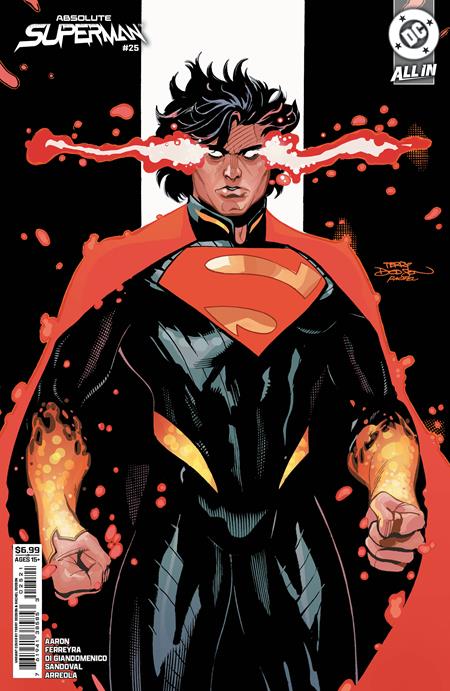 ABSOLUTE SUPERMAN #25 (CVR B TERRY DODSON CARD STOCK VAR) - PREORDER