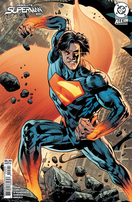 ABSOLUTE SUPERMAN #25 (CVR D BRYAN HITCH CONNECTING CARD STOCK VAR) - PREORDER