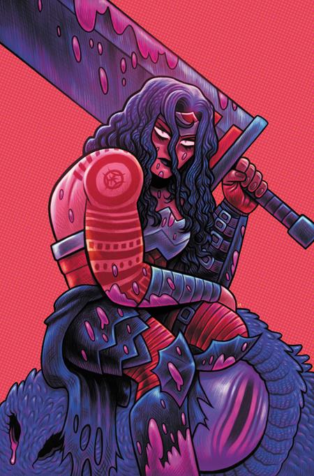 ABSOLUTE WONDER WOMAN #26 (CVR D DAN HIPP CARD STOCK VAR) - PREORDER