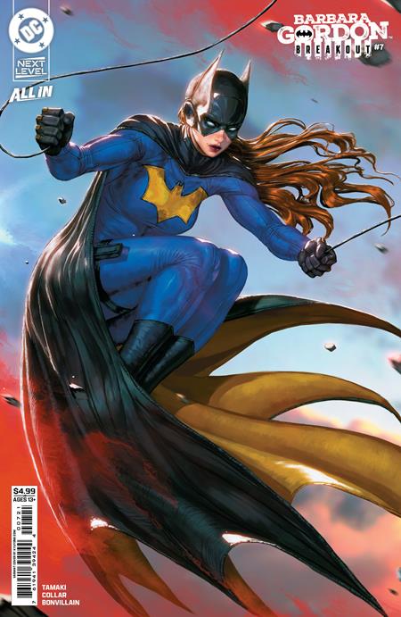BARBARA GORDON BREAKOUT #7 (CVR B KYUYONG EOM CARD STOCK VAR) - PREORDER