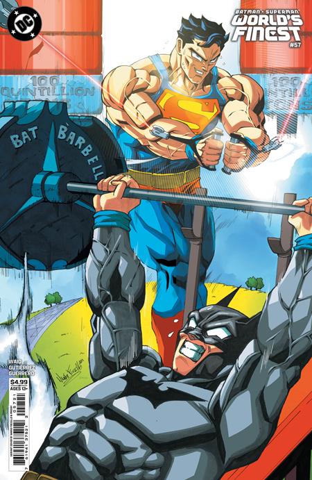 BATMAN SUPERMAN WORLDS FINEST #57 (CVR B MARIO FOX FOCCILLO CARD STOCK VAR) - PREORDER