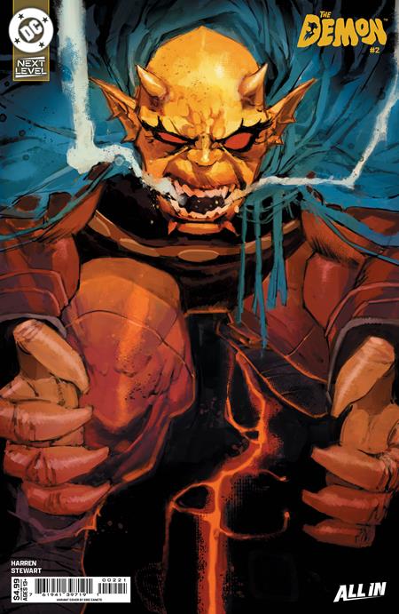 DEMON #2 (CVR B ERIC CANETE CARD STOCK VAR) - PREORDER
