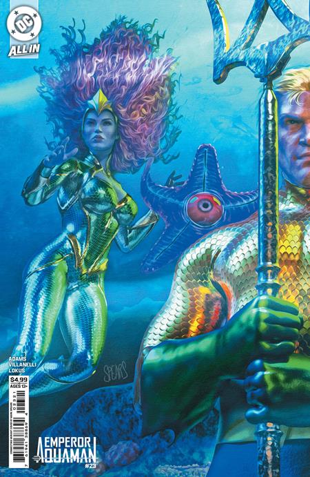 EMPEROR AQUAMAN #23 (CVR B MARK SPEARS LEFT CONNECTING CARD STOCK VAR) - PREORDER