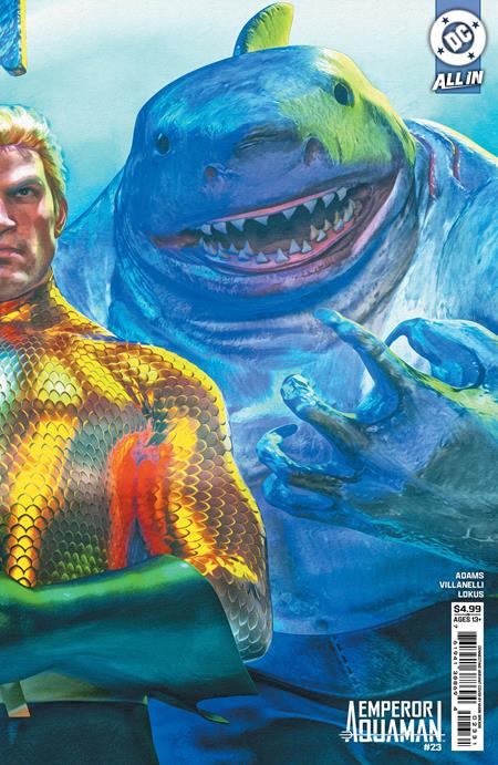EMPEROR AQUAMAN #23 (CVR C MARK SPEARS RIGHT CONNECTING CARD STOCK VAR) - PREORDER