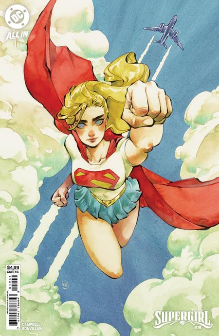 SUPERGIRL #19 (CVR D CHUMA HILL CARD STOCK VAR) - PREORDER
