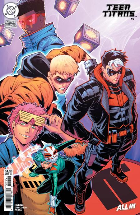 TEEN TITANS #3 (CVR D TRAVIS MERCER CARD STOCK VAR) - PREORDER
