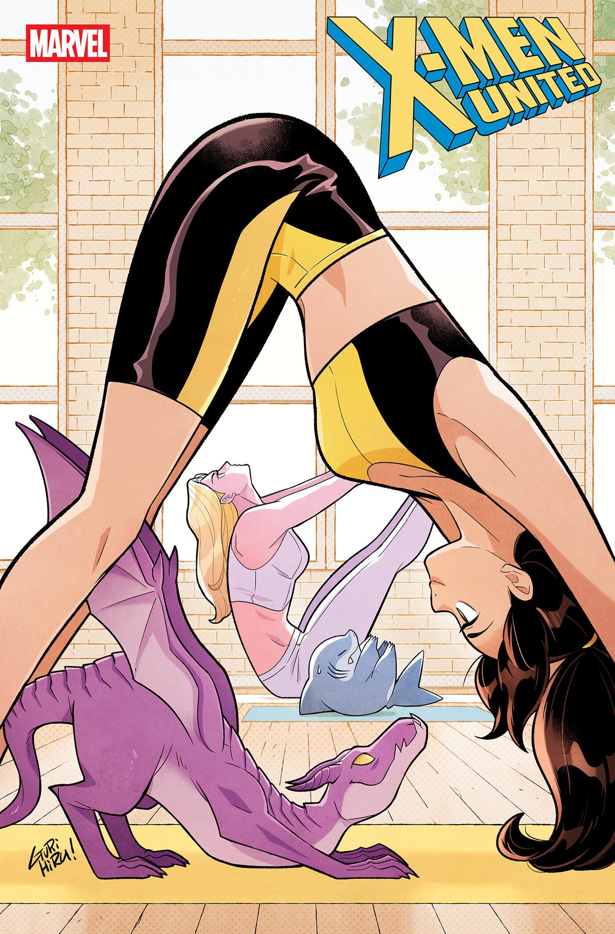 X-MEN UNITED #9 (GURIHIRU WORKOUT VARIANT) - PREORDER