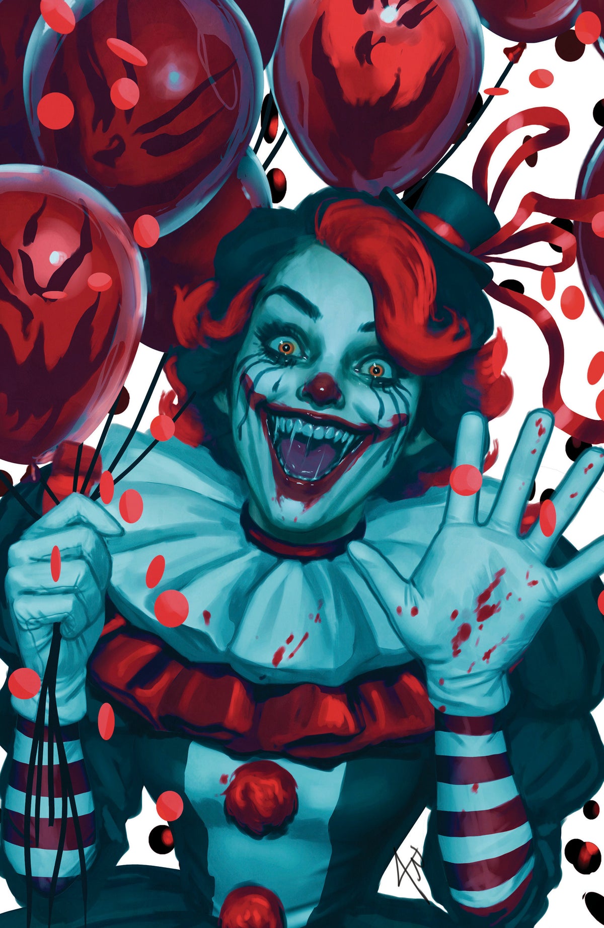Hello Darkness #27 (D 1:10 INCV (Full Art, Puebla)) - PREORDER