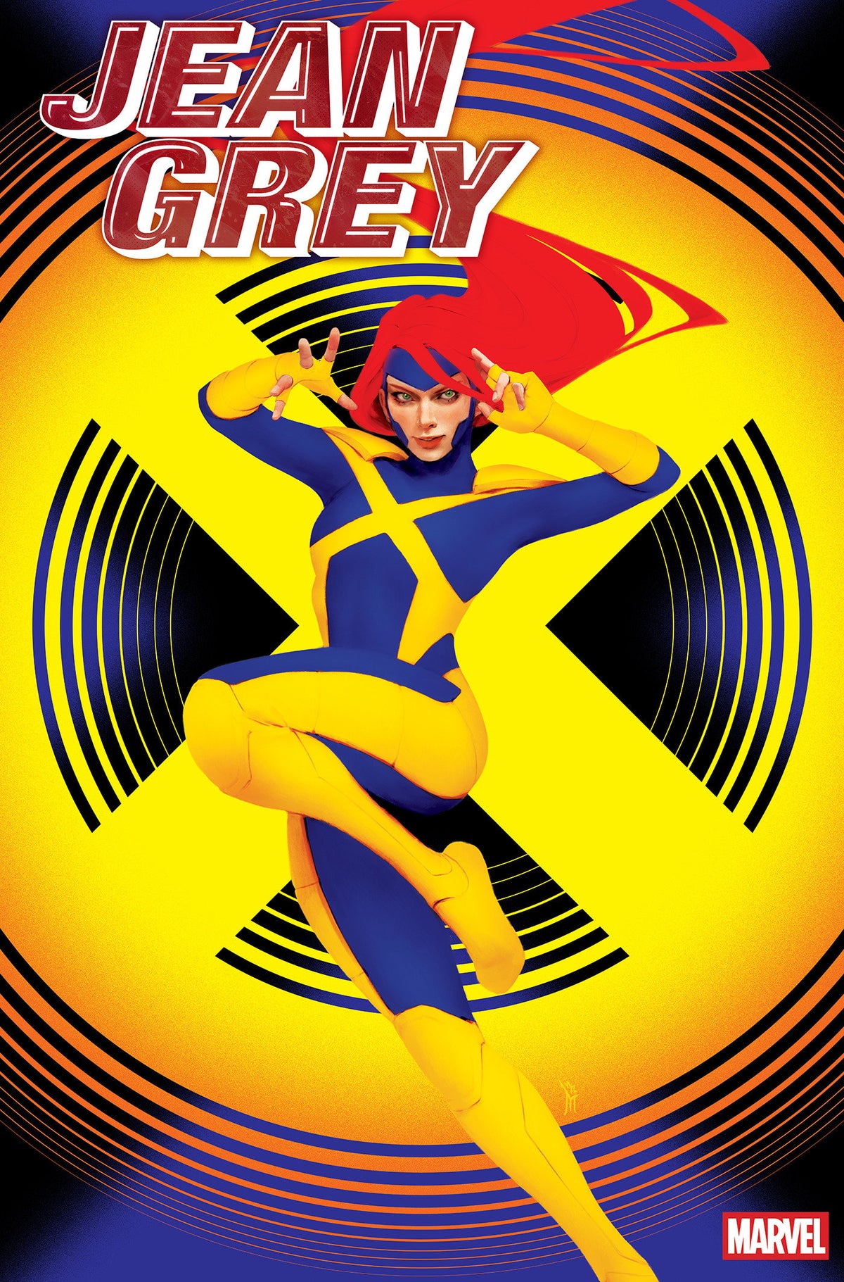 JEAN GREY #1 (COVER C MIGUEL MERCADO 1:25 VARIANT) - PREORDER