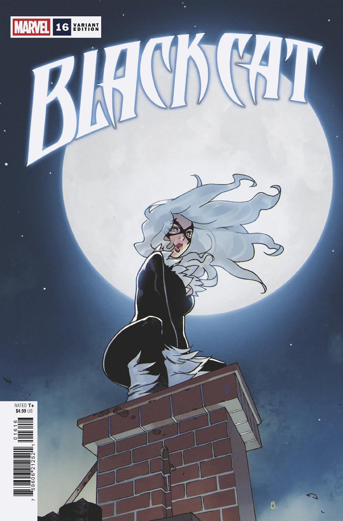 BLACK CAT #16 (BENGAL 1:25 VARIANT) - PREORDER