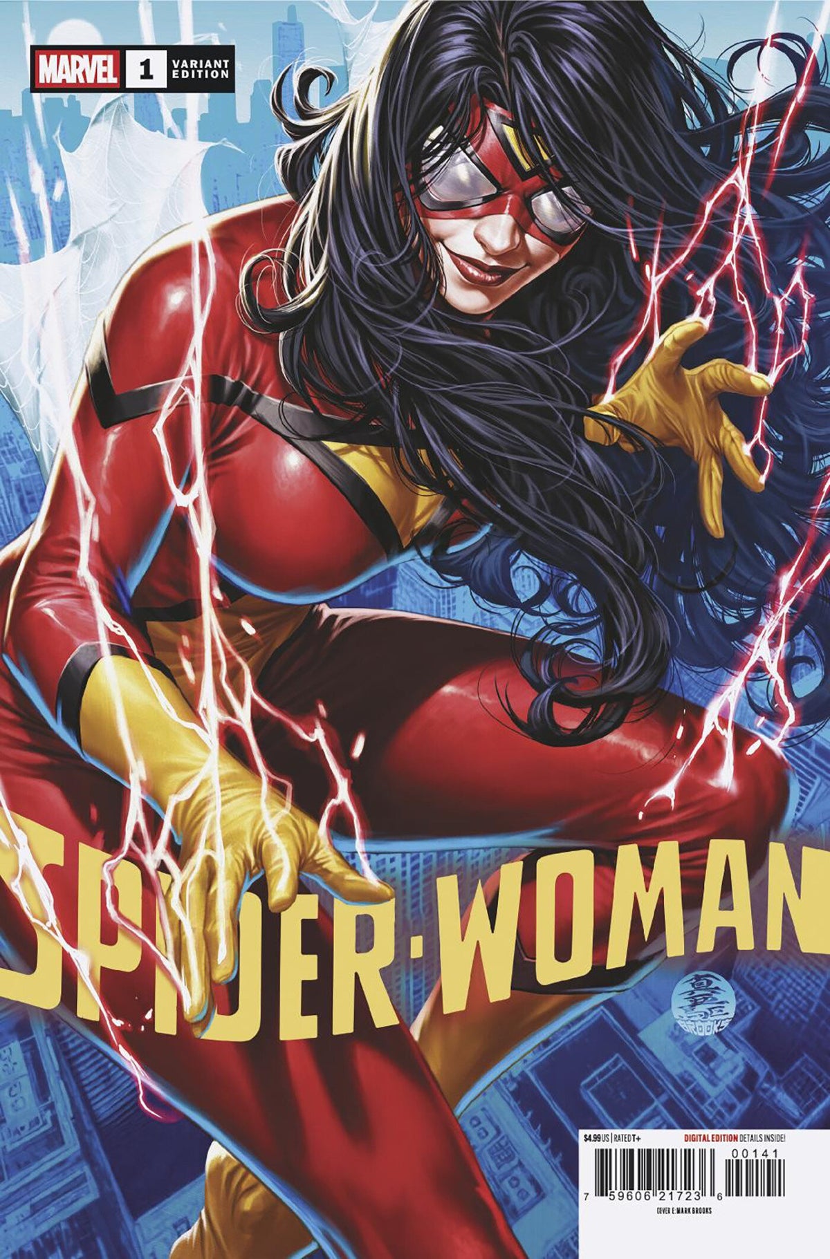 SPIDER-WOMAN #1 (COVER E MARK BROOKS VARIANT) - PREORDER