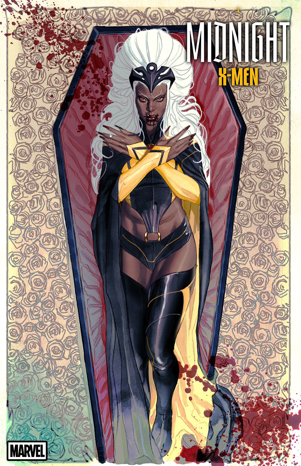 MIDNIGHT X-MEN #2 (COVER E JOSHUA SWABY MIDNIGHT GALLERY 1:25 VARIANT) - PREORDER