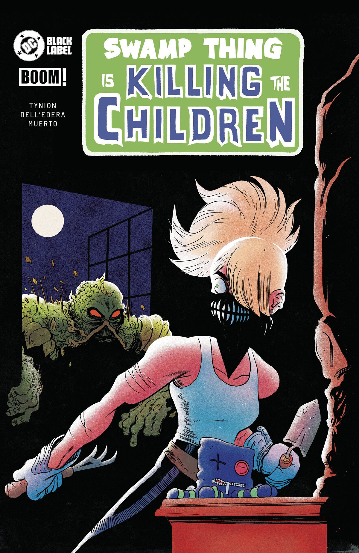Swamp Thing is Killing the Children #1 (C Swamp Thing Homage Variant (Dressed, Boss)) - PREORDER