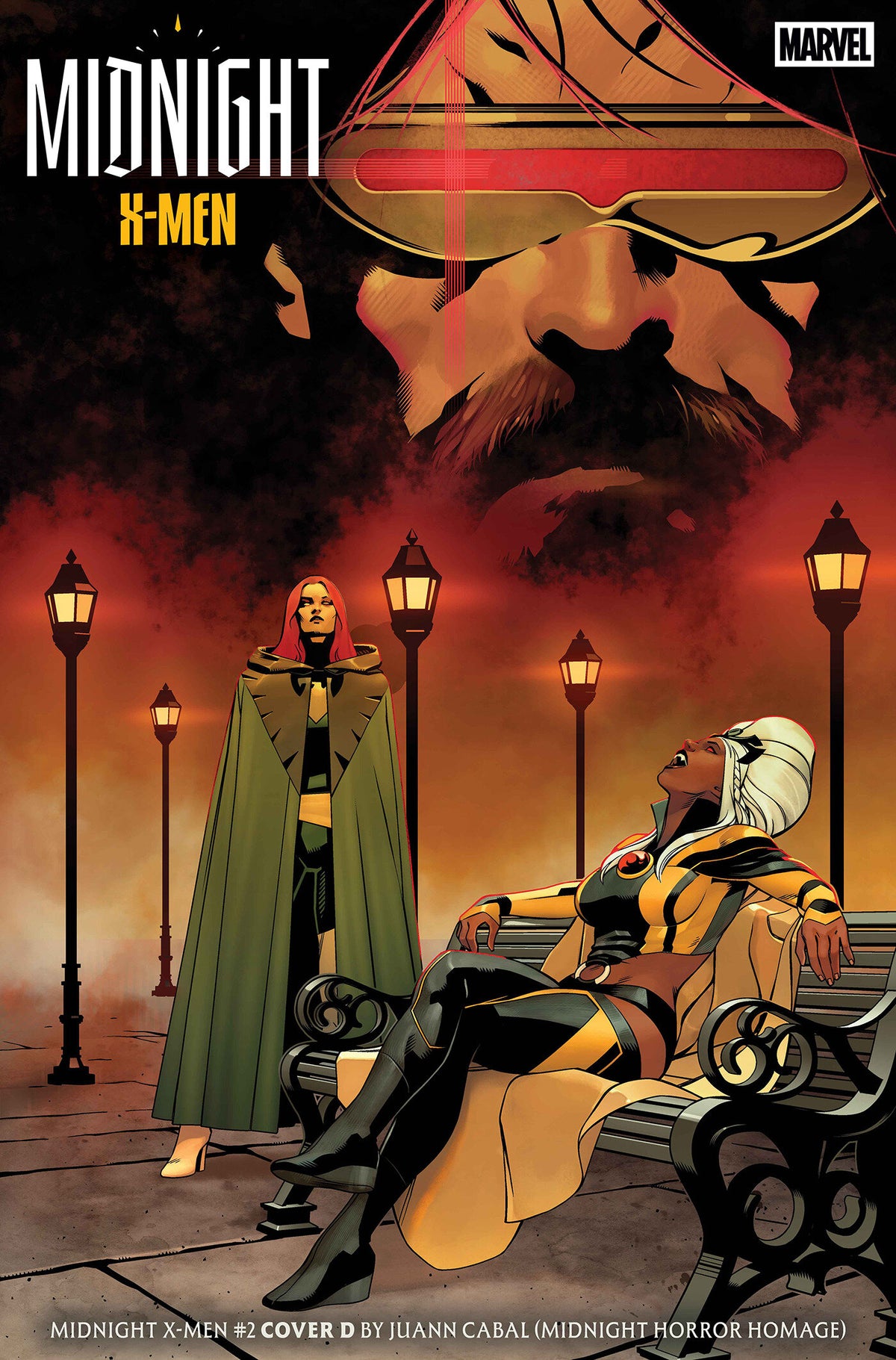 MIDNIGHT X-MEN #2 (COVER D JUANN CABAL MIDNIGHT HORROR HOMAGE VARIANT) - PREORDER