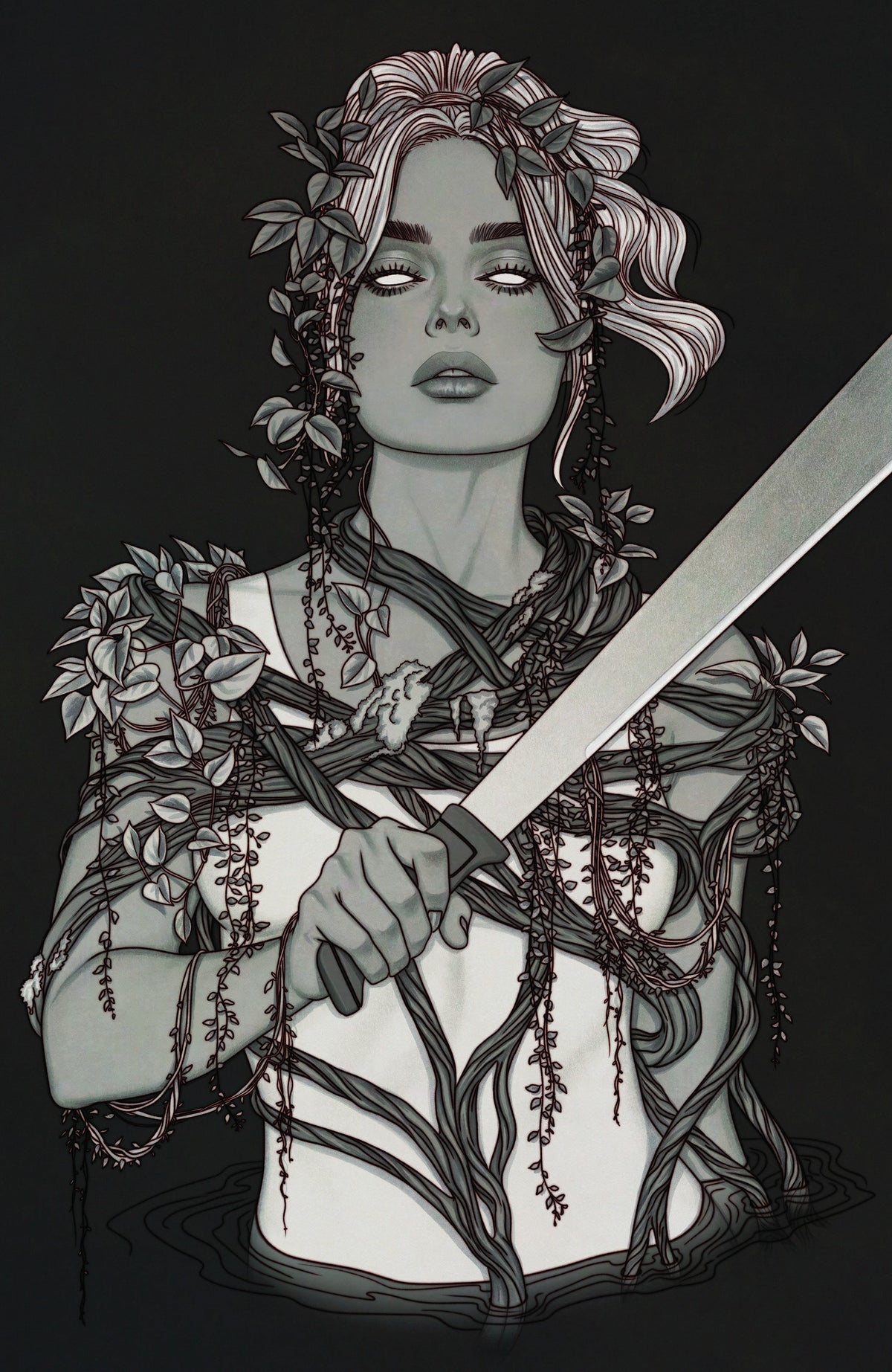 Swamp Thing is Killing the Children #1 (J 1:10 INCV (Full Art, Frison)) - PREORDER