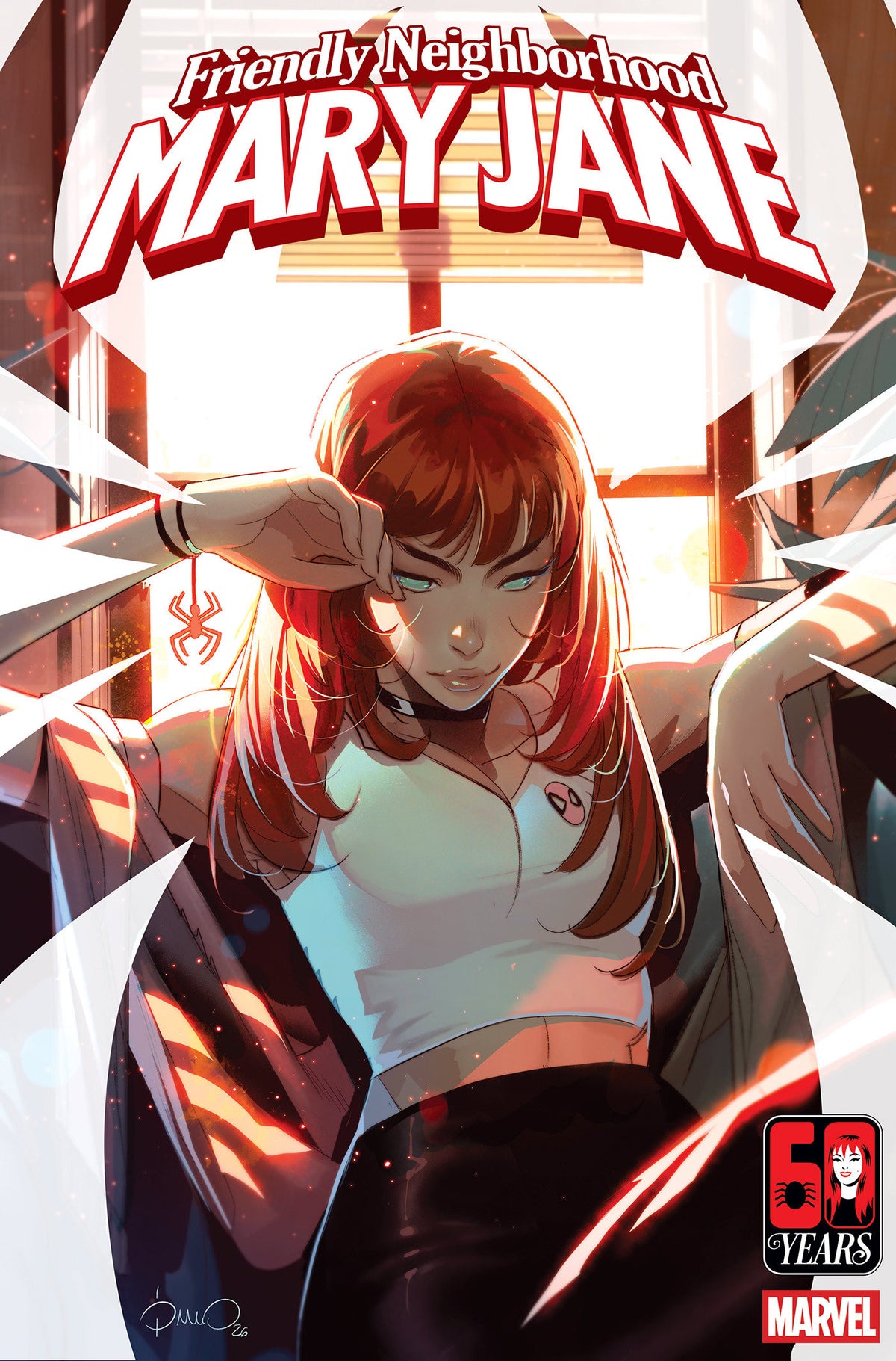 FRIENDLY NEIGHBORHOOD MARY JANE #1 (COVER C SIMONE DI MEO 1:25 VARIANT) - PREORDER