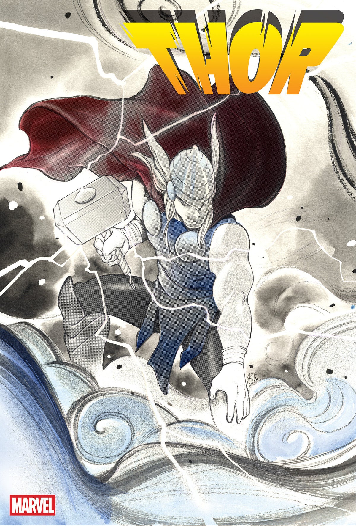 THOR #803 (PEACH MOMOKO MOMO-TONE VARIANT) - PREORDER