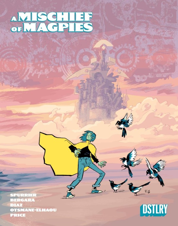 A Mischief of Magpies #1 (Cover B Fábio Moon Variant)