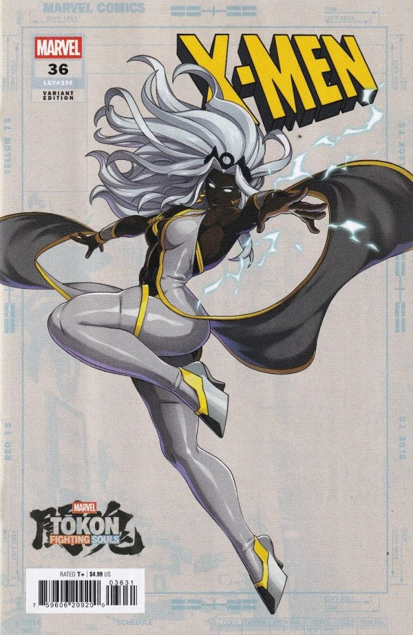 X-Men #36 (Marvel Games Marvel Tōkon: Fighting Souls Variant)