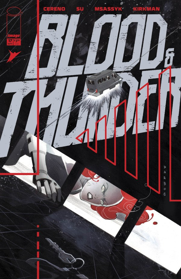 Blood & Thunder #17 (Cover C 1:10 Karen S. Darboe Variant)
