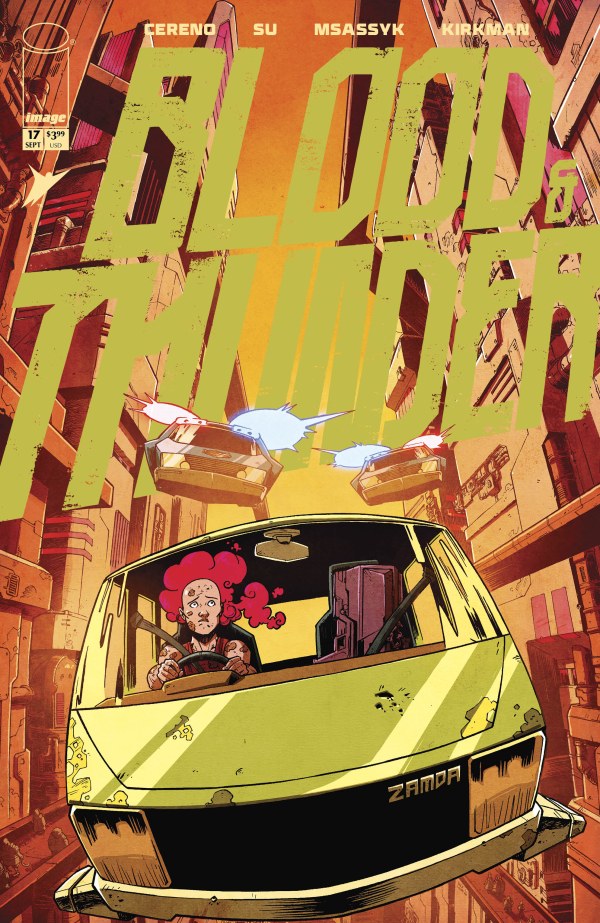 Blood & Thunder #17 (Cover B Nick Roche Variant)