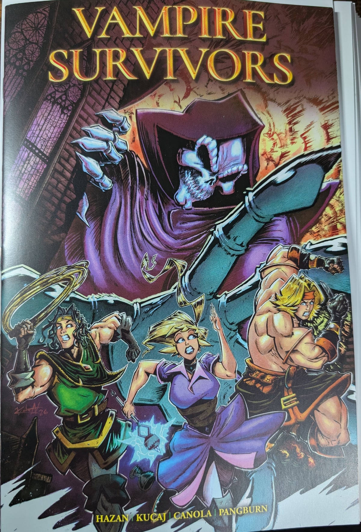 Vampire Survivors #1 (Cover D Jimmy Kucaj Virgin Variant)