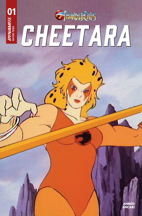 ThunderCats: Cheetara #1 (Cover E Animation Art Variant)