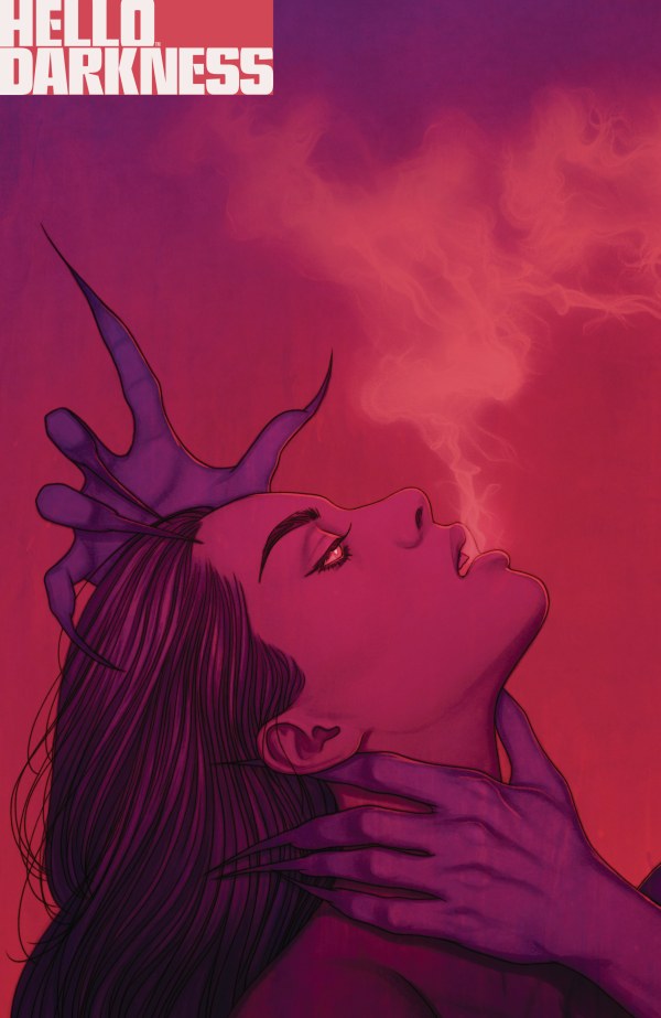 Hello Darkness #25 (Cover B Jenny Frison Connecting Variant) - PREORDER