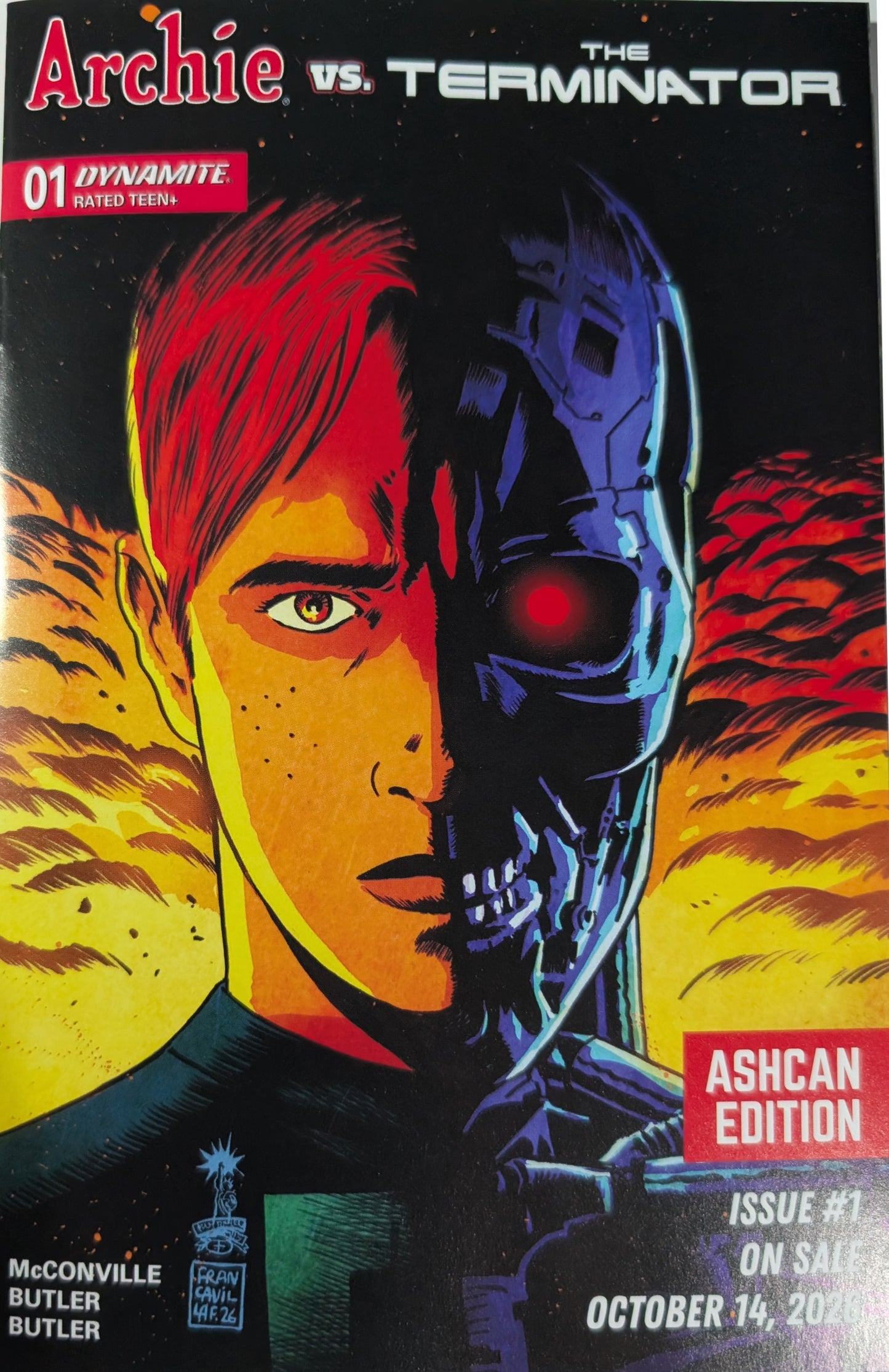 ARCHIE VS THE TERMINATOR #1 (Ashcan)