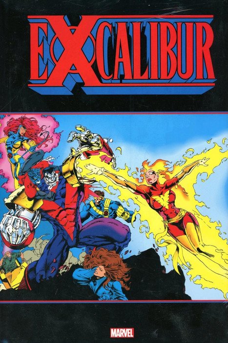 Excalibur Omnibus Vol. 3 HC Joe Madureira DM Edition (Joe Madureira DM Edition)