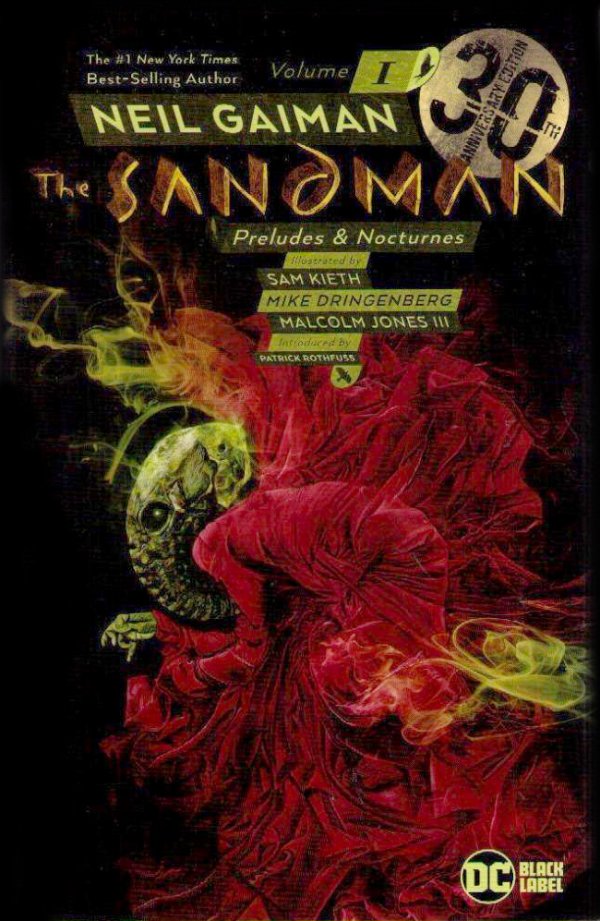 The Sandman Vol. 1: Preludes & Nocturnes TP 30th Anniversary 2022 Edition (30th Anniversary 2022 Edition)