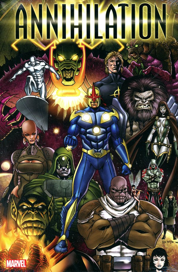 Annihilation Omnibus HC Andrea Di Vito DM 2022 Edition - USED (Andrea Di Vito DM 2022 Edition)