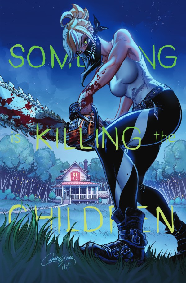 Something Is Killing the Children #50 (Cover L J. Scott Campbell Variant) - PREORDER